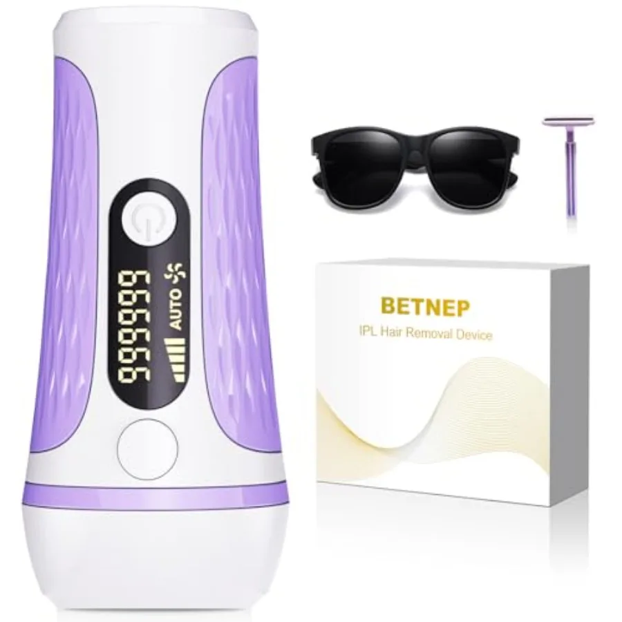 

IPL Hair Removal Device Model: AI08 for Facial Legs Arms Bikini Line