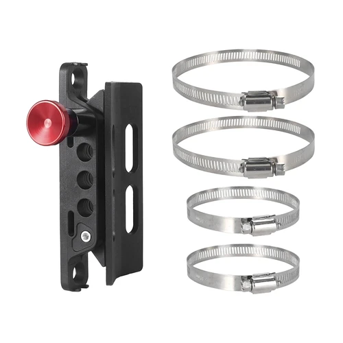 Imagen 2 del producto Soporte de montaje para extintor de coche, ajustable, apto para Jeep Wrangler Sport/ JK/ Sahara, soporte para extintor de incendios