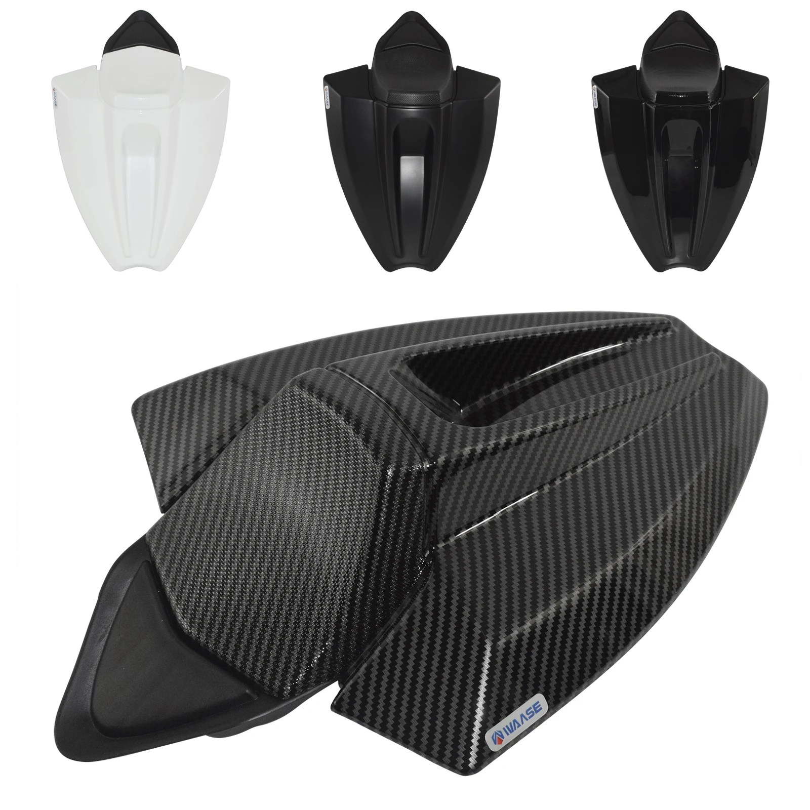 لأبريليا-MOTO دراجة نارية الركاب بيلايون غطاء المقعد الخلفي كاملة هدية القلنسوة RS457 2023 2024 2025 #1