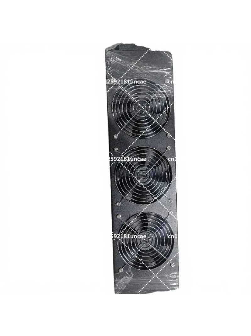 2U 3U Server Rack Mount Cooling Fan Panel 220V High Power Exhaust Ventilation with Surge Protection for 19 Inch Cabinet