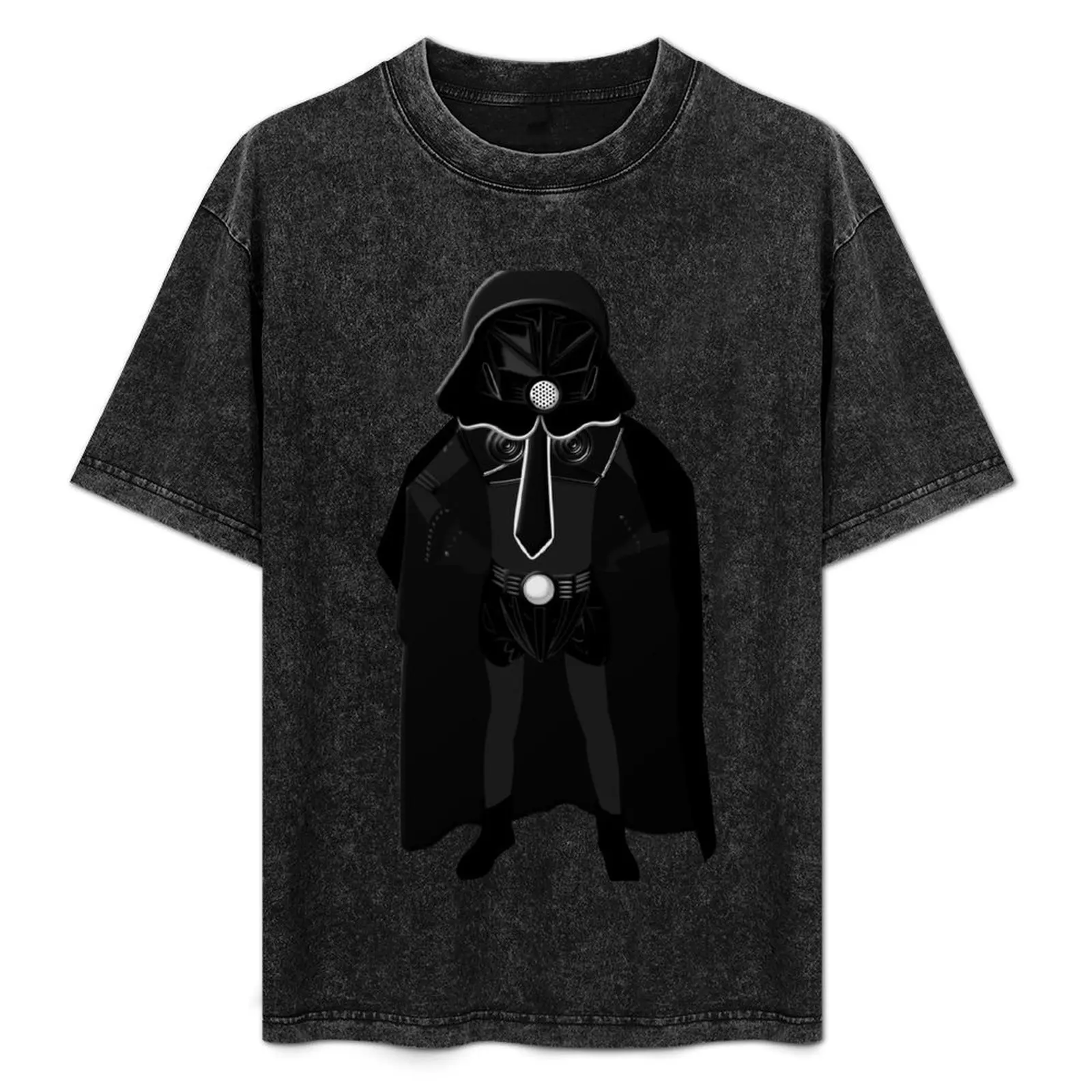 

DarkHelmet T-Shirt Work Short Sleeve Cotton Top