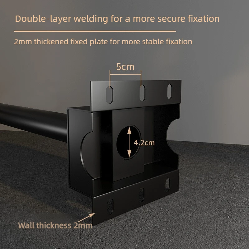 Universal Projector Wall Hanger for Meeting Rooms,Telescopic Arm Mount Projector Holder Black for Home Office,10kg Load Capacity