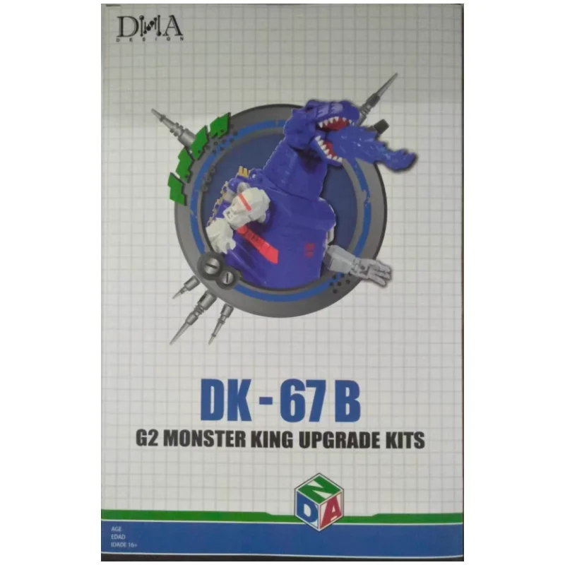 New Transformers Toys DK-67B Accessory Pack The G2 Monster King Upgrade Kits Action Figures Collection Gifts Toys