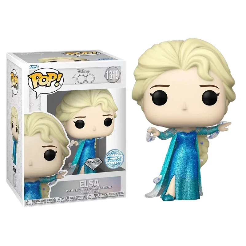 Funko POP Original Disney Princess Anime Figure Snow White Aurora Tiana Action Figure Toys for Boys Girls Gift Collectible Model - Image 4