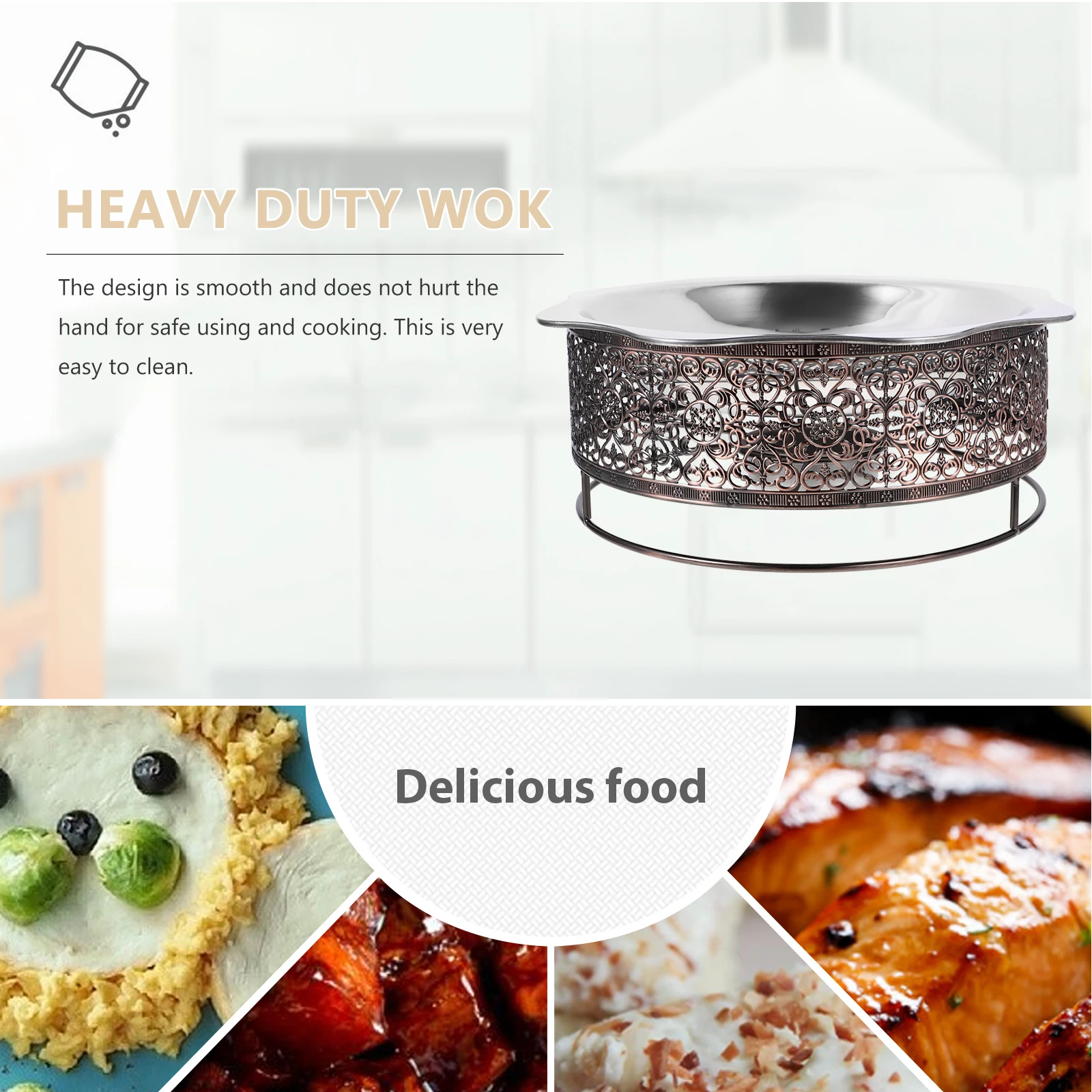 

Портативная горячая кастрюля из нержавеющей стали с двойной ручкой для домашнего использования на открытом воздухе, спиртовая плита, походная посуда