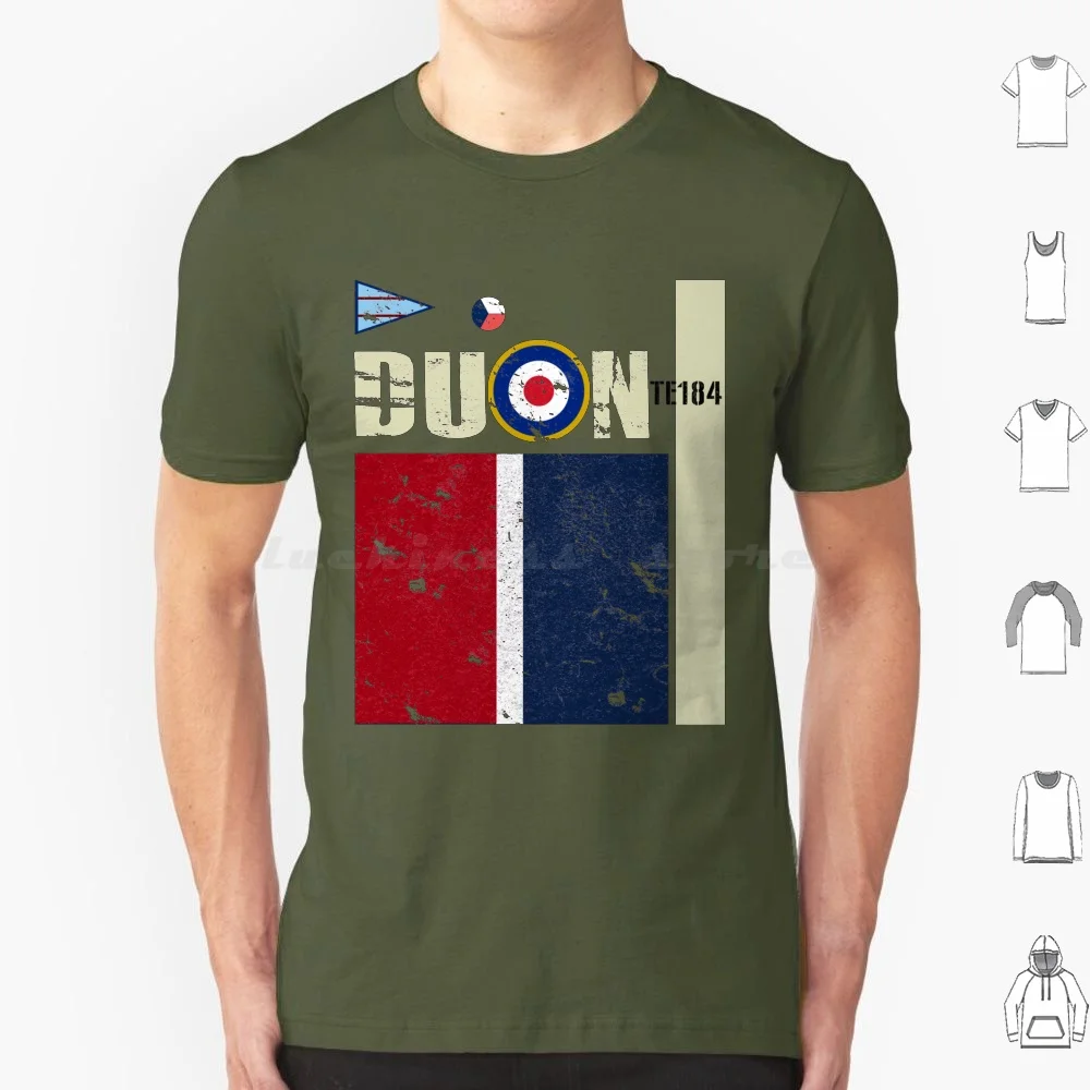 Spitfire Xvi Wartime Paint Scheme Vintage Design T Shirt Big Size 100% Cotton Spitfire Supermarine Wwii Aviation Pilot Fighter