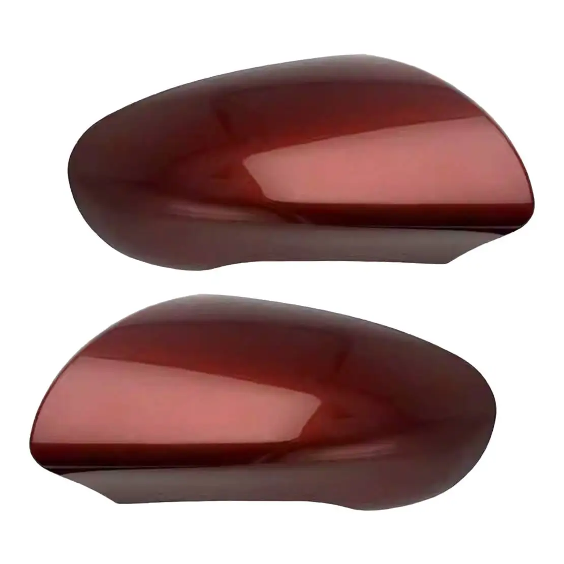 

Красная левая и правая боковая крышка зеркала заднего вида, накладка на дверь, крыло, подходит для Nissan Qashqai J10 2007 2008 2009 2010 2011 2012 2013 2014