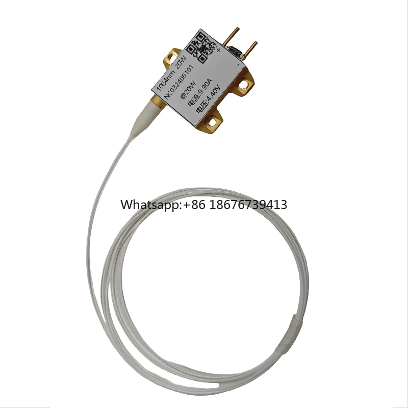 Starsealand High Power 20W 1064nm Fiber Laser Diodes Infrared Laser Module with Pigtail for Medical Machine Surface Mount