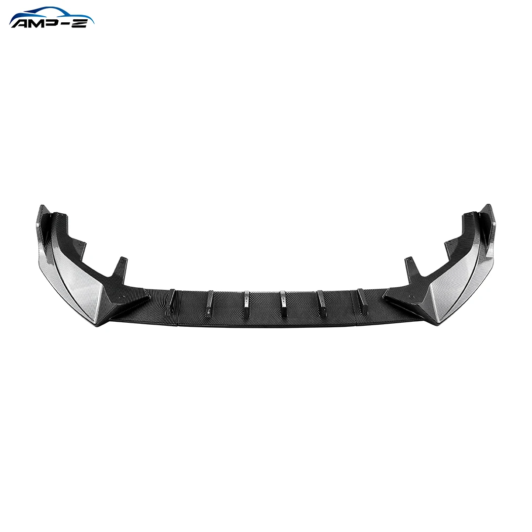 AMP-Z U25 Gloss Black ABS Front Bumper Lip for Mini Countryman JCW U25 2024+ Car Accessories