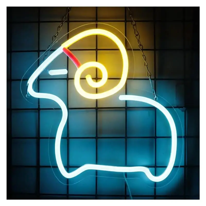 goat-animal-neon-signs-dimmable-sheep-lights-usb-power-decor-for-kids'-room-254cm-10in×2794cm-11in