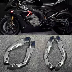 For BMW S1000R S1000RR S1000 RR S 1000 R 2009-2014 Motorcycle Frame Cover in 100% Carbon Fiber Protectors Guards Fairing