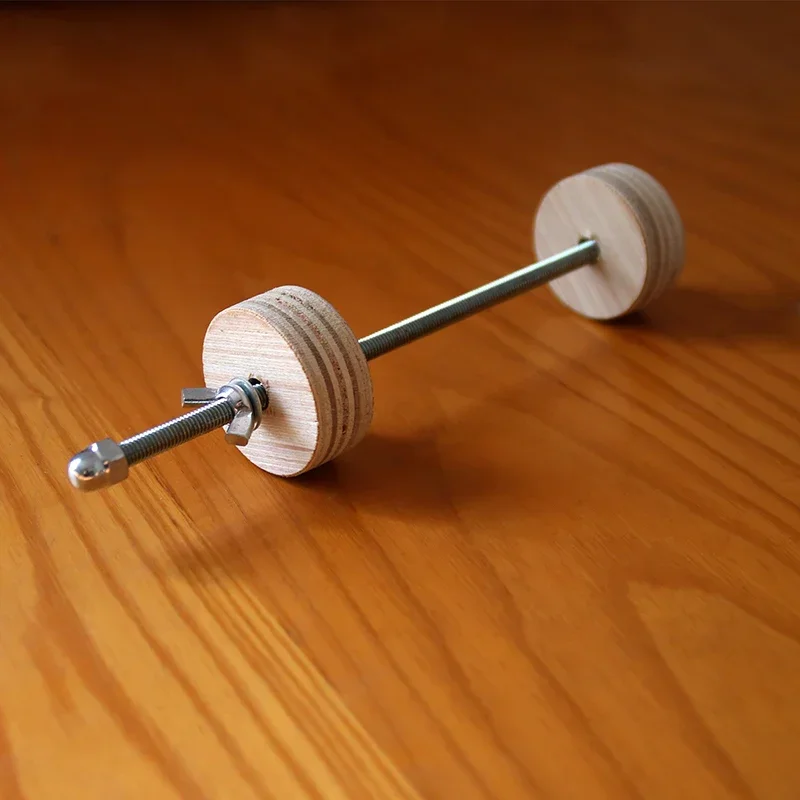 DIY Guitar Bass Body Assembly Clip Homemade Wood & Iron Small Ball Fixture Making Tools for Musical Instrument Craftsmanship - view 5
