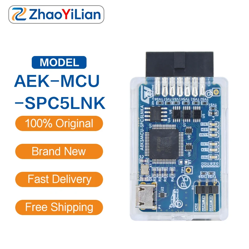 For AEK-MCU-SPC5LNK USB JTAG Debugger Programmer For SPC5 Automotive MCU OpenOCD