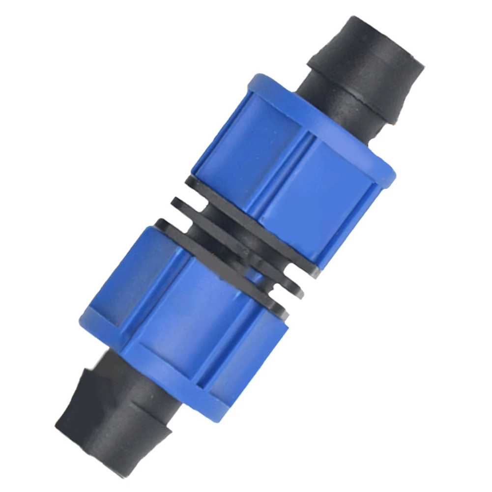 5/8 inch Drip Tape Coupling Featuring a Secure Locking Mechanism for Leak Connections in Agricultural Irrigation Systems