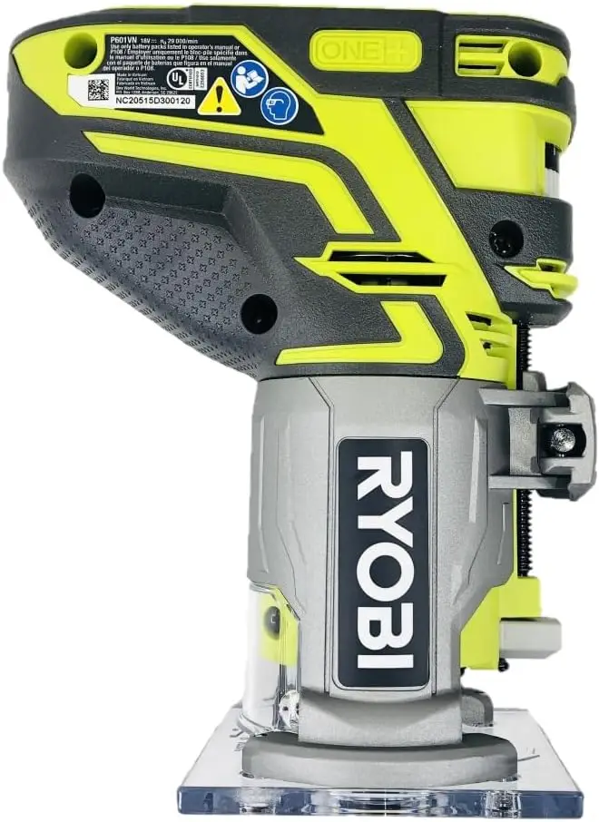 Kit de routeur au lithium-ion, 18 volts ONE +