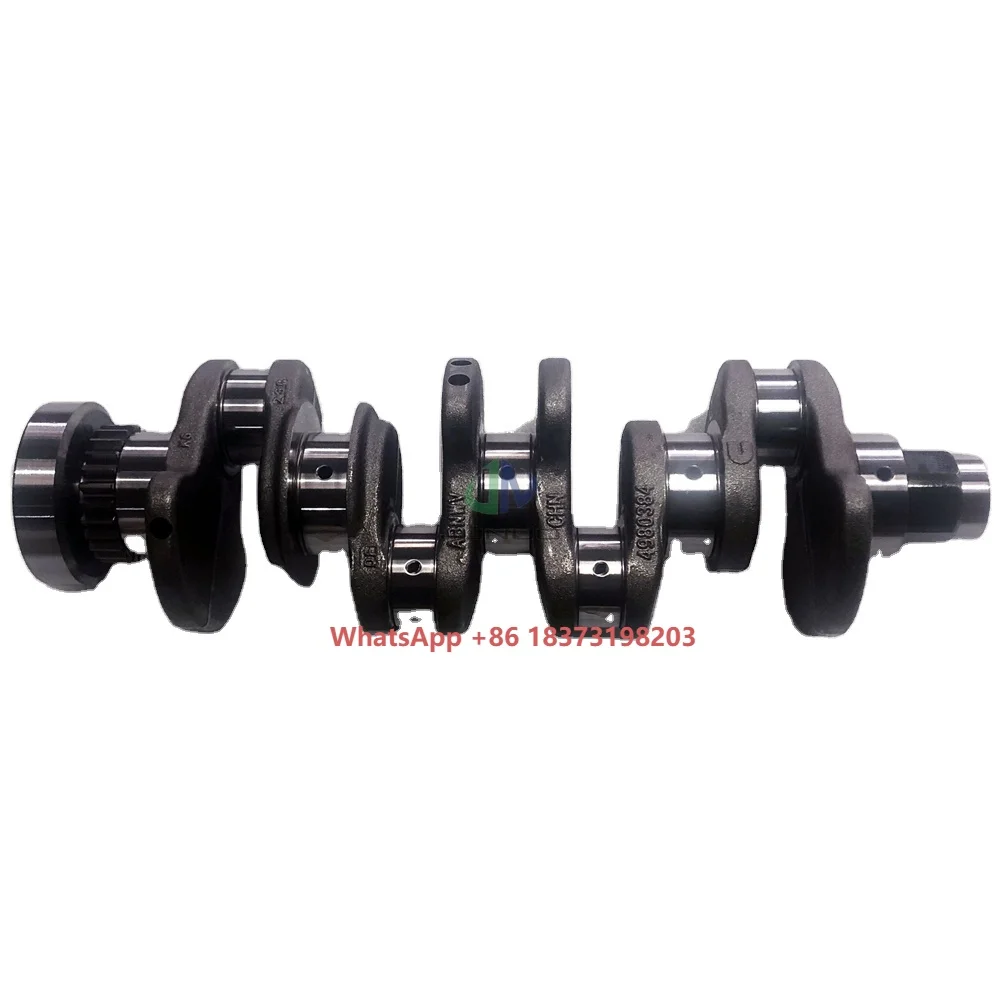 

ISF2.8 Engine Parts 5443207 Crankshaft for FOTON Cummins