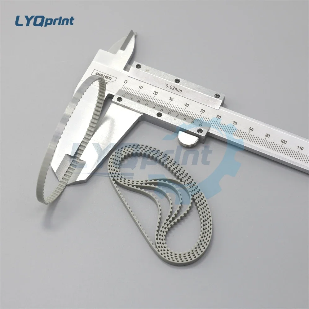 Durable Best Quality G2.072.087 Toothed Belt 4 T2.5/200 SX52 SM52 PM52 80 Teeth 4×1mm 4*1mm Sheet Guide Plate For Heidelberg