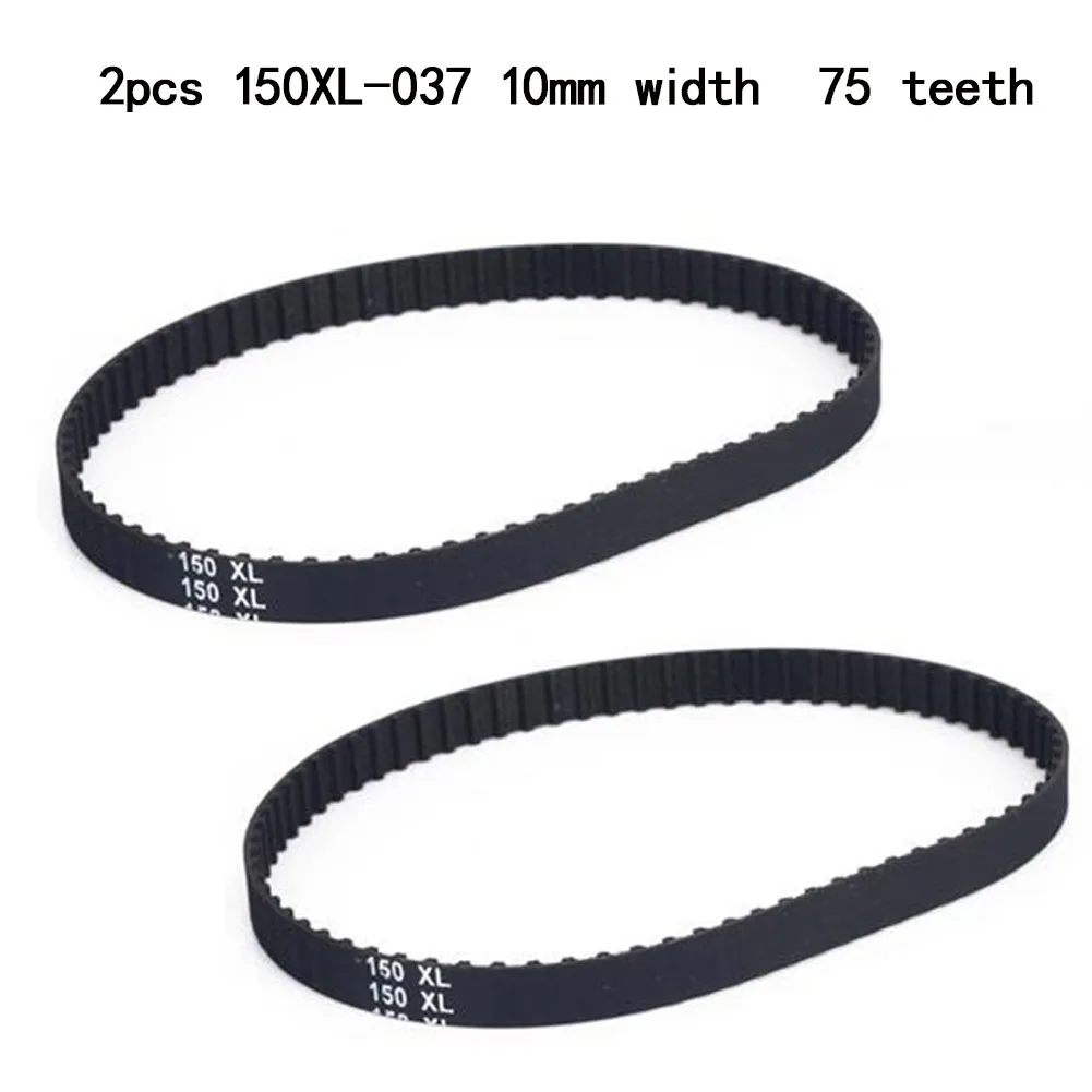 Gear Drive Belt Timing Belt High Quality Replacement Rubber Stable Transmission 1/2 Piece 150XL037 100% Brand New