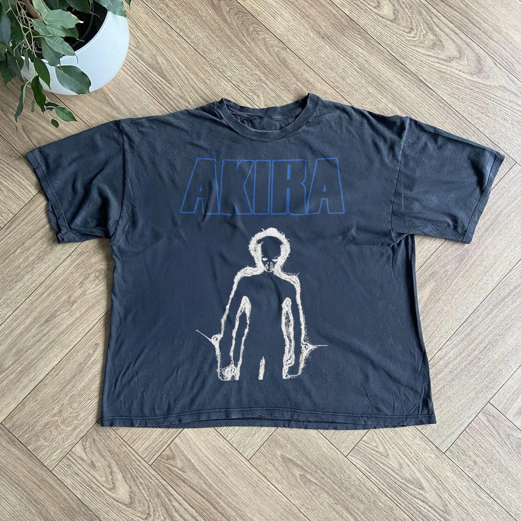 Classic Akira God of Emptiness 93 Graphic T-Shirt Cotton Men Women Vintage Style Streetwear Tee
