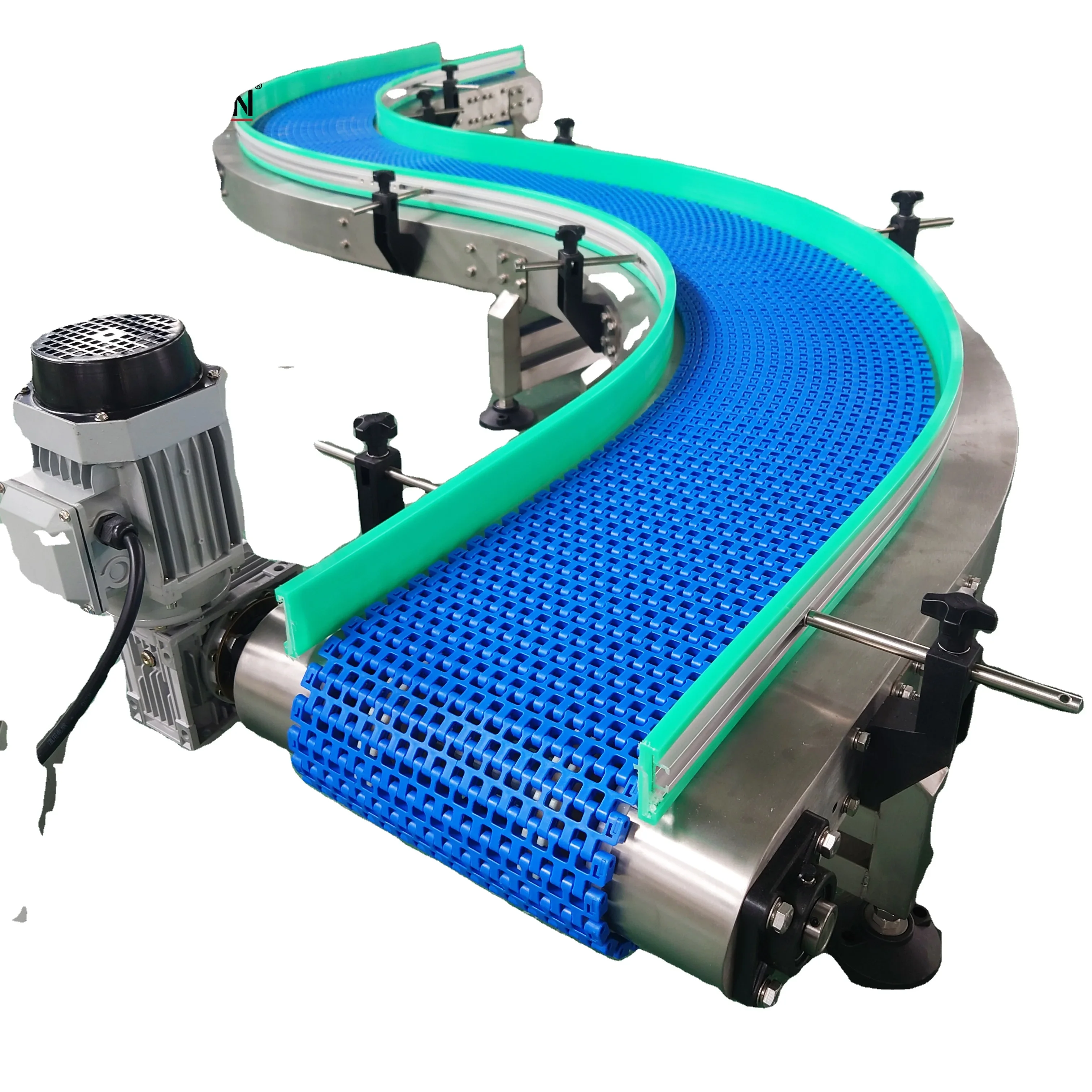 

Modular Transport Chain Metal Conveyor Belt