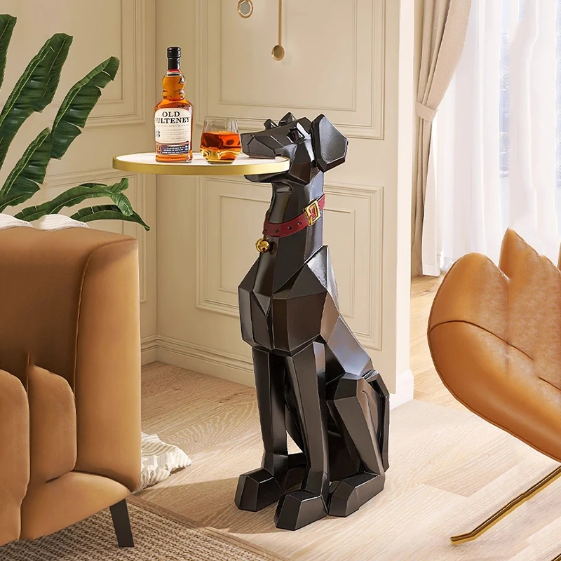 الشمال الدائمة طاولة القهوة توفير المساحة عالية لطيف فريد الحد الأدنى طاولة جانبية كتب شفافة Kaffee Tische أثاث المنزل #1