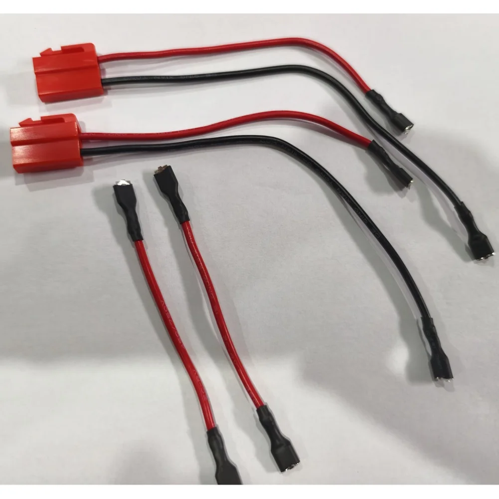 For Kids Outdoor Play Children's Ride-On Parts Outdoor Play Accessory RED BLACK Compatible With 6V Battery Systems