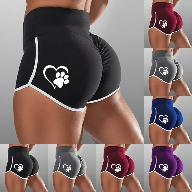 New Women's Fashion Lounge Shorts Scrunch Butt Booty Shorts Ladies Sexy Running Shorts Yoga Shorts