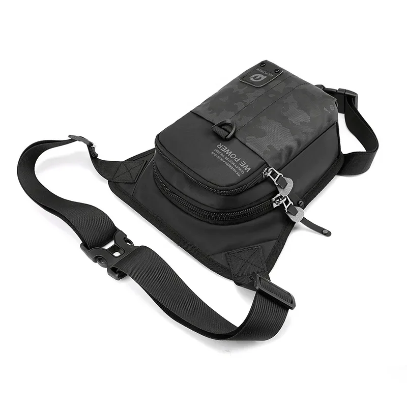 HVTIL Multifunctional Hip Belt Leg Waist Bag Men Outdoor Sports Cycling Fishing Fanny Packs Luxury One Shoulder Crossbody Pouch