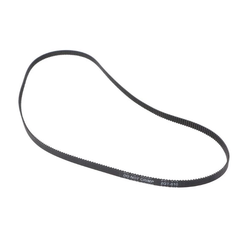 

652F GT2 Timing Belt Closed Loop Rubber 200 280 400 610 852mm 2GT 6mm Synchronous Belts for 3D Printers