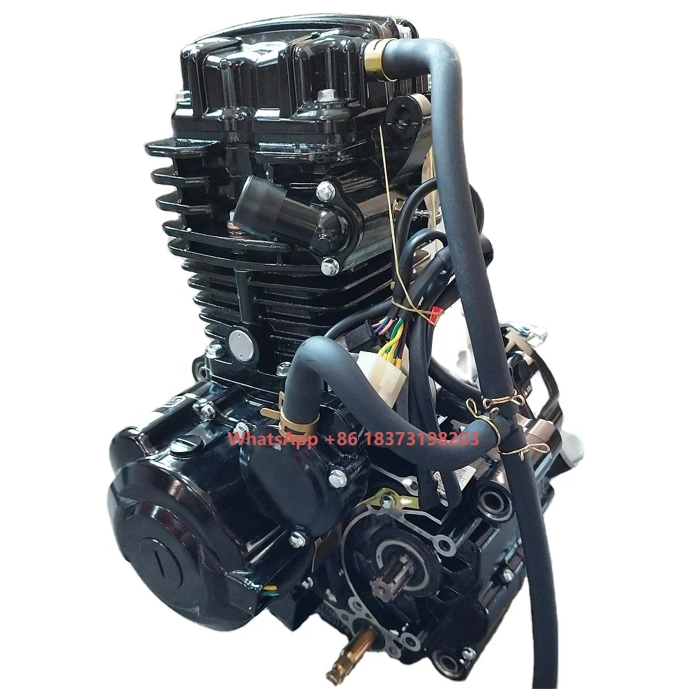 

CQHZJ High Quality Chinese Motorcycle Tricycle Engine 250cc 300cc Engines Assembly