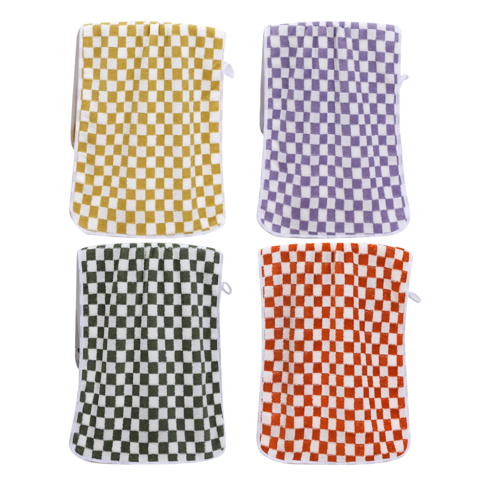 

4Pcs Coral Fleece Absorbent Towels Soft Face Washcloths Multipurpose Hand Towels for Daily Use Absorbent Face Towel