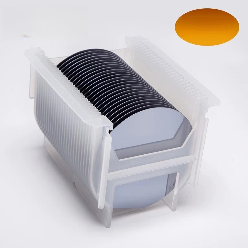 Monocrystalline High Purity Silicon Wafer, Single / Double Polished, 1-12 Inch Research Substrate with Oxide Layer, Quartz Wafer