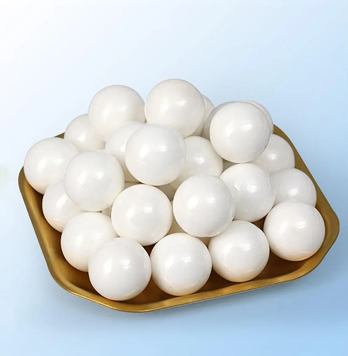 G10 Zirconia Ceramic Ball White Precision Bearing Ball Dia 0.8 1 1.2 1.5 1.588 2 2.778-16mm Smooth Bead Sphere Hardness: 70~75