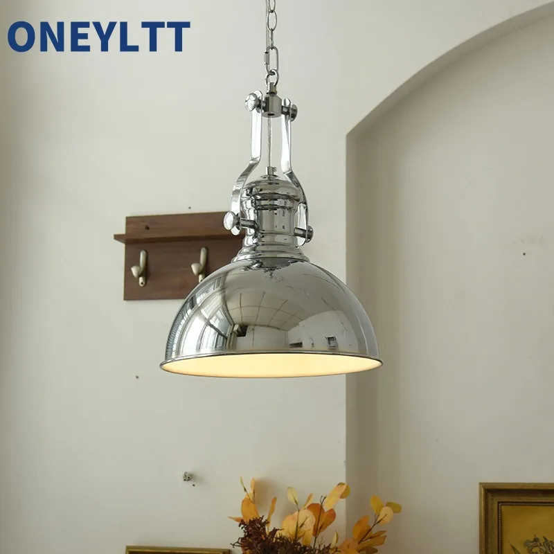 

Industrial antique candle restaurant chandelier Bauhaus retro hotpot restaurant bar coffee shop homestay commercial lighting