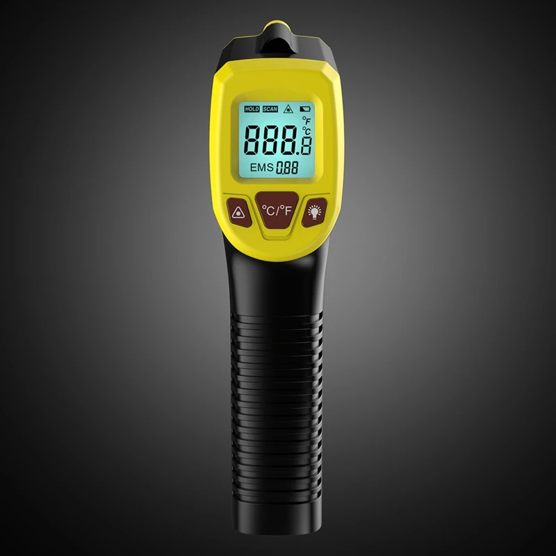 IR High Temperature Gun -50~600℃/-58~1112℉ GM320 Industrial Infrared Thermometer Non-Contact Pyrometer LCD DropShip