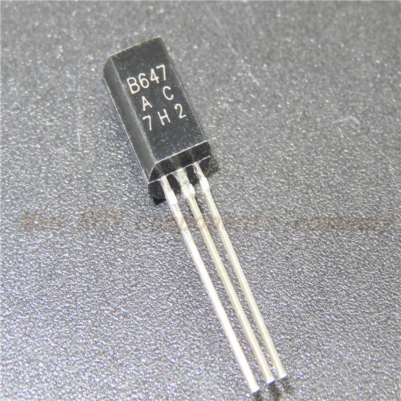 20PCS/LOT 2SB647AC 2SB647A 2SB647 TO92 TO-92L B647 Triode Transistor  New original  In Stock