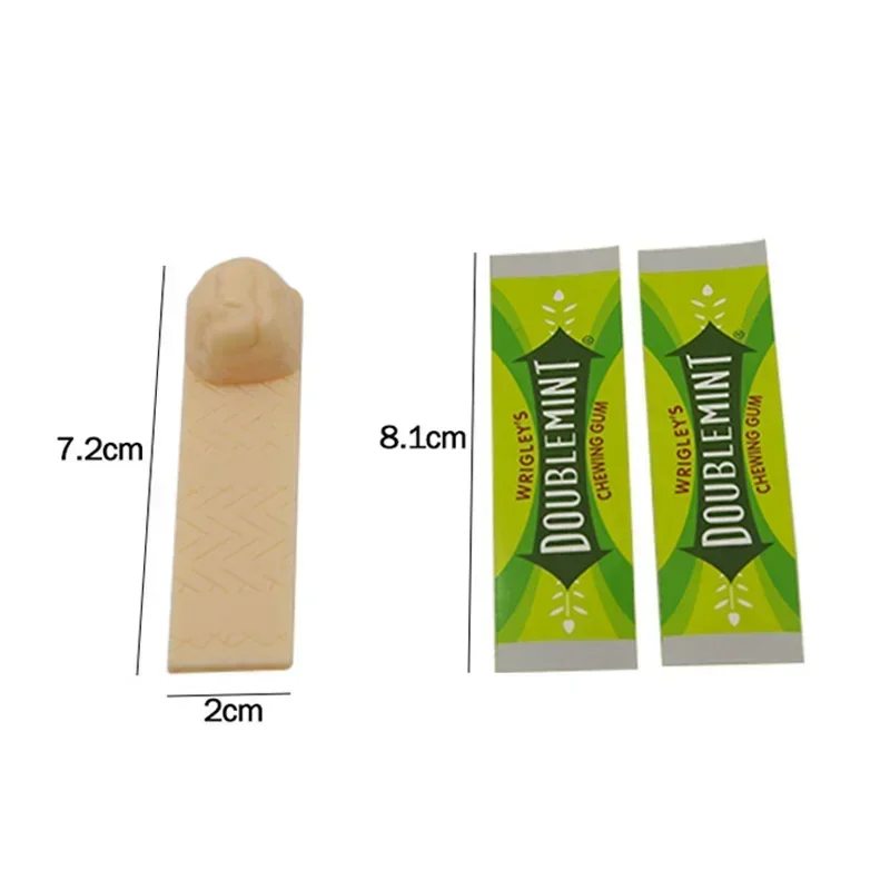 Gomma da masticare Ripristino Trucco magico Ripristino divertente Magia Novità Gag Mentalismo Illusione Close Up Giocattolo magico Facile da fare per i bambini