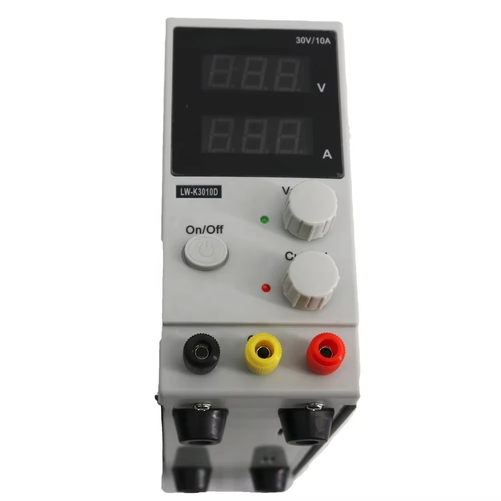

New 30V 10A LED Display Adjustable Switching Regulator DC Power Supply LW-K3010D Laptop Repair Rework 110v - 220v