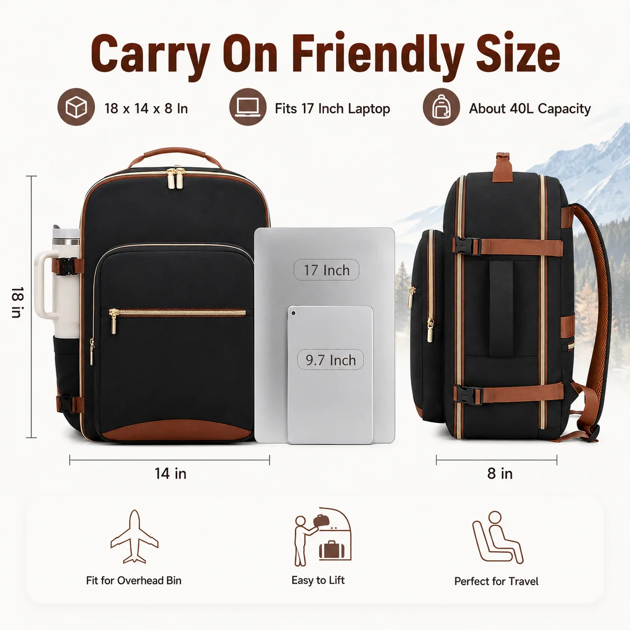 patagonia critical mass bag Vintage  Coffee res istance Copper Fish with Sterling Style:Black BP- Yellow Blue & Purple