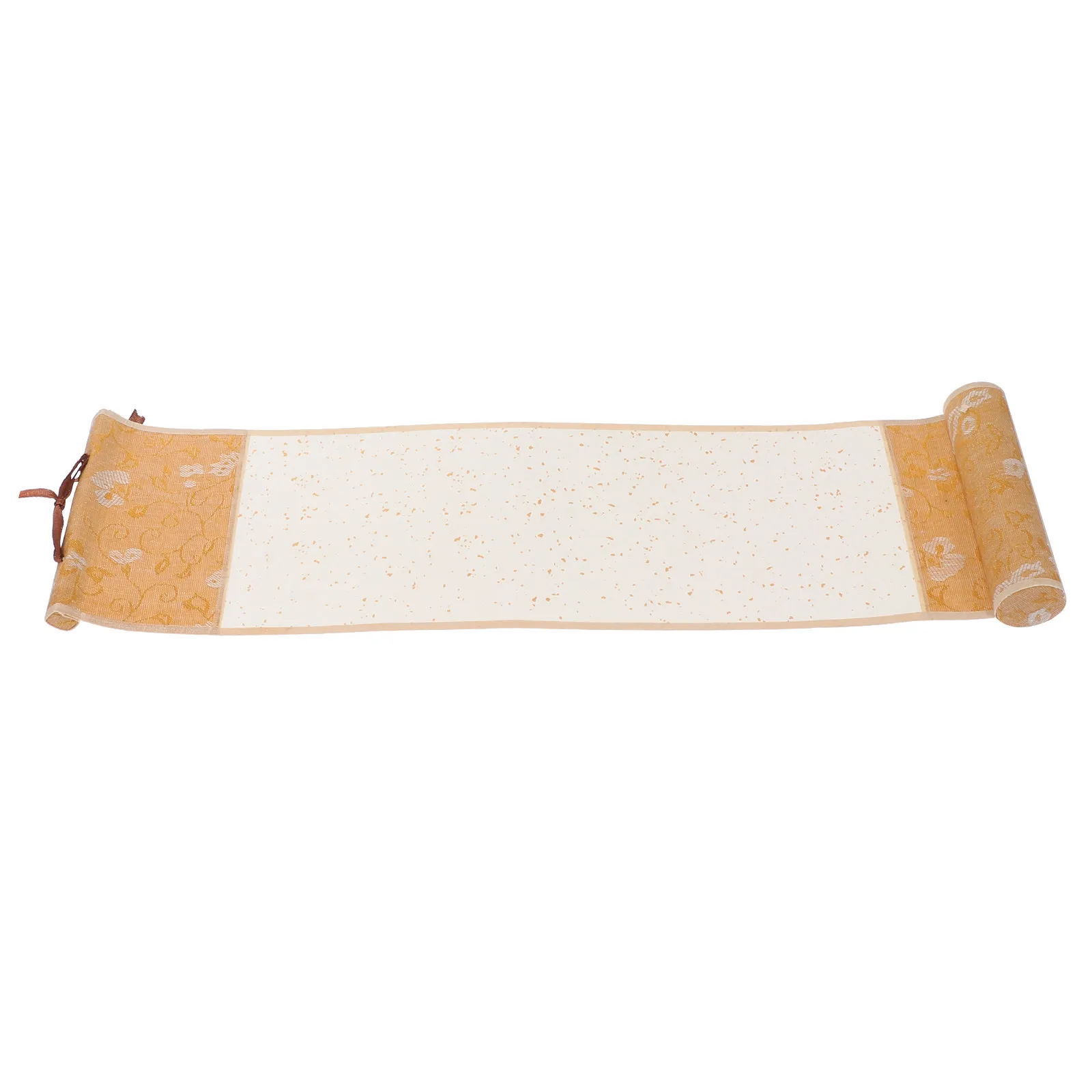 1Pcs Blank Rice Paper Scroll for Chinese Calligraphy Painting Art Drawing Premium Absorbent Ink-Suitable Scroll Paper Compact