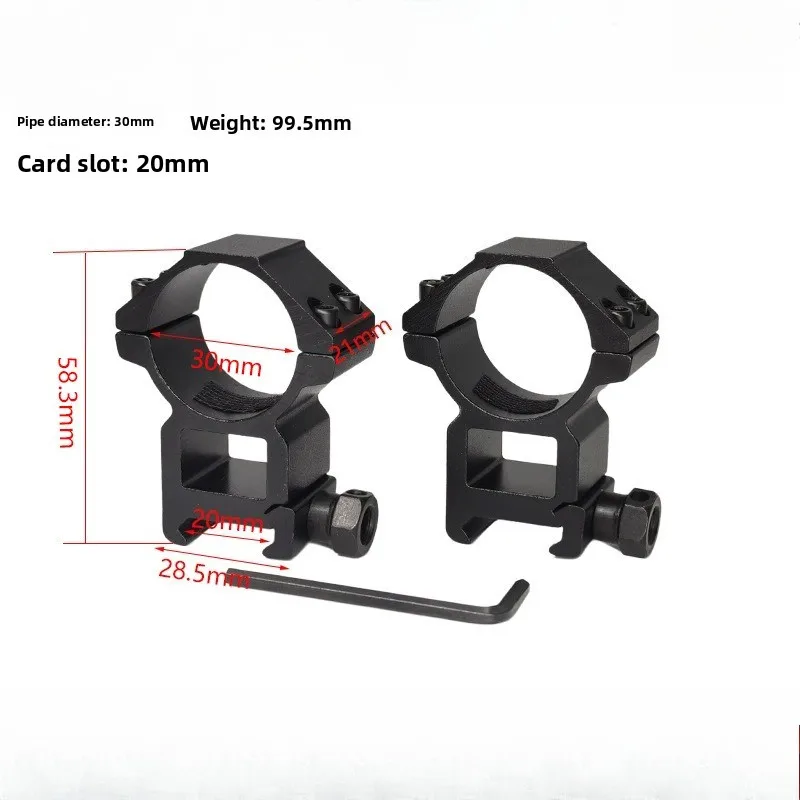 

30/35/40 мм охотничий прицел, держатель фонарика, крепежное кольцо для диаметром трубки, ласточкин хвост, планка Пикатинни, тактическое крепление для фонарика