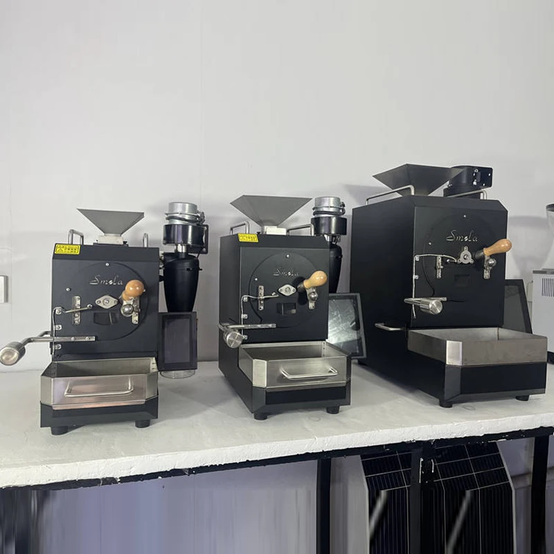 BABEJING Roller Typ Vollautomatische Kaffeeröster Kakaobohnenröster Kaffeebohnen-Heizmaschine