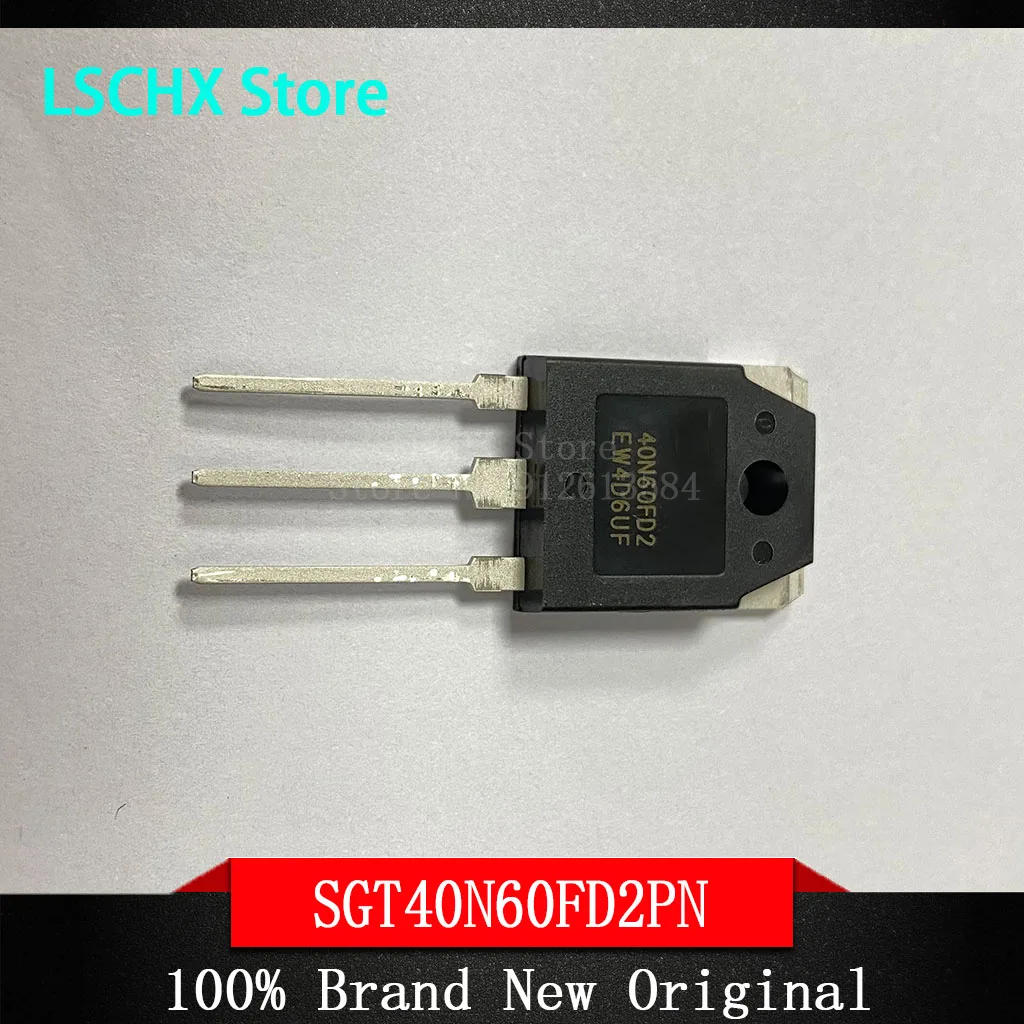 10pcs SGT40N60FD2PN TO-3P-3 SGT40N60FD2P7 TO-247-3L IGBT SVF3878PN