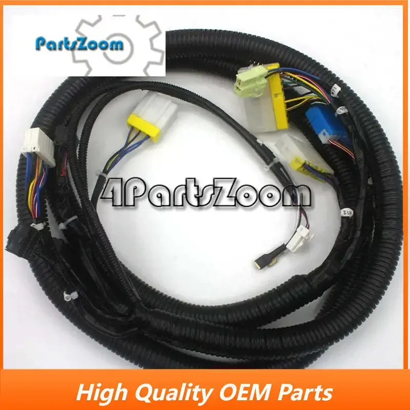 

PC200-7 20Y-06-31120 Cabin Monitor Wiring Harness For Komatsu Excavator