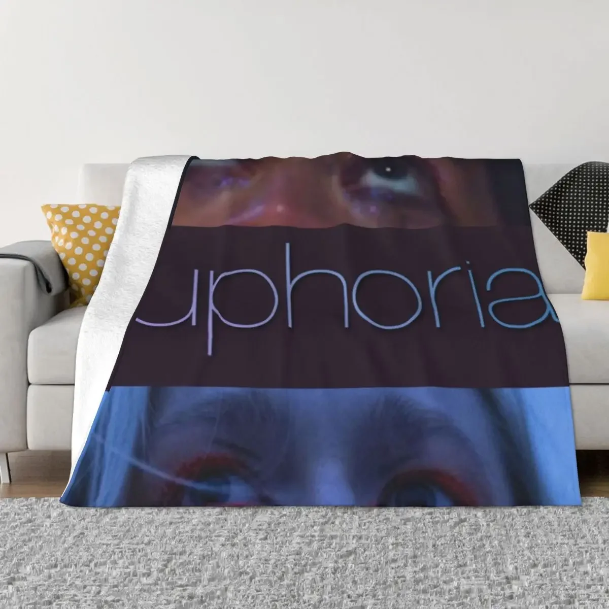 euphoria Throw Blanket Comforter Luxury Thicken Blankets