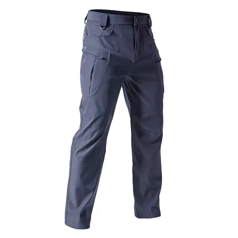 

Men's Summer Tactical Cargo Pants Lightweight Casual Waterproof Trousers Casual Pants Wear-resisting Multi-pocket Outdoor Hiking