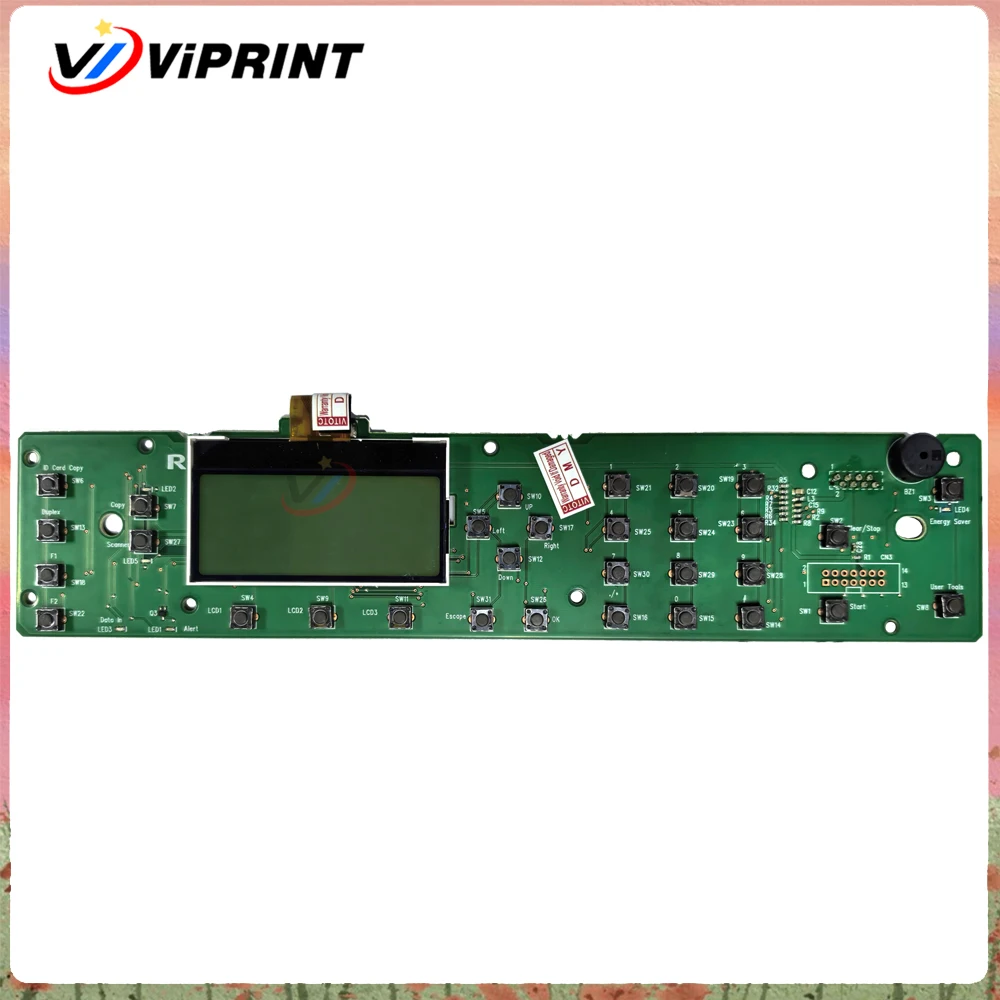 

For Ricoh MP2014 MP2014D MP2014AD MP 2014 Control Circuit Panel Key Button Operation Board With LED Display Screen