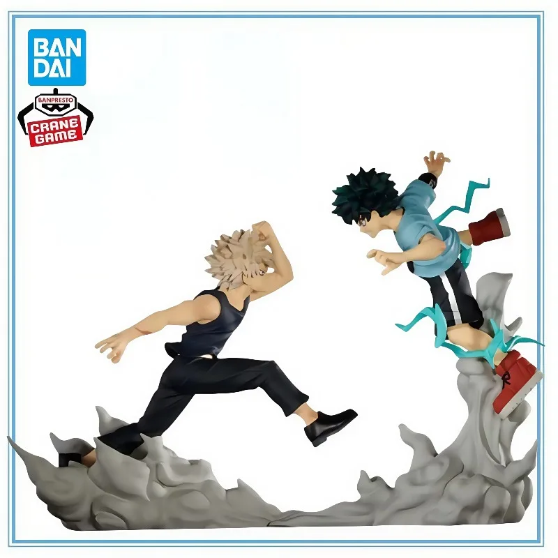 

BANDAI in Stock Genuine My Hero Academia Bakugo Katsuki Midoriya Izuku Collection Series Model Cartoon Character Action Figure