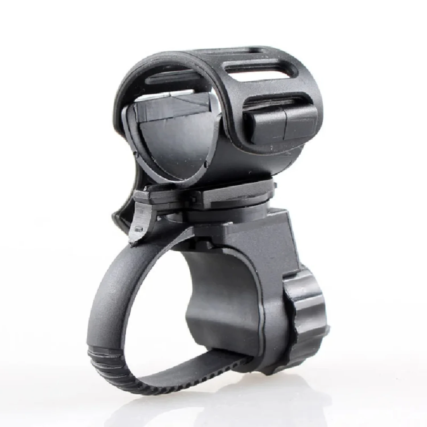 Bicycle Light Clip Holder ° Degree Rotation Handlebar Clip   Flashlight MTB Bike Front Flash Torch Lamp Mount Bracket