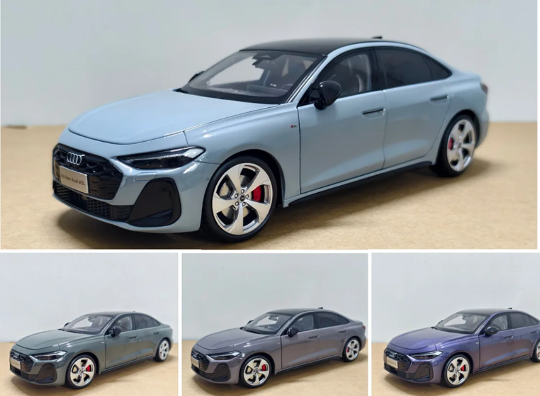 Modelo de Coche Faw-Volkswagen Audi A5l, Audi A5l 2025, Modelo de Coche de Simulación de Aleación 1:18, en Existencia
